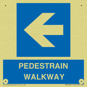 PEDESTRAIN WALKWAY